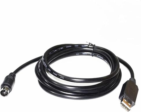 FT232RL USB إلى MINI DIN 6P MD6 RS232 المحول كبل التسلسلي للتخزين DS3512 EXP3500 STORAGE SUBSYTION TO PC Kable (3.6M) in Saudi Arabia
