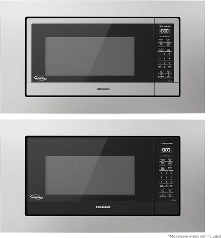 Panasonic NN-TK73LSS طقم تقليم 30 بوصة لأفران ميكروويف 1.6 قدم مكعب ، الفولاذ المقاوم للصدأ in Saudi Arabia