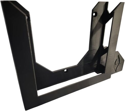 جدار/مكتب جبل متوافق مع Dell Optiplex Micro Form Factor Case 3000 7000 (أسود) in Kuwait