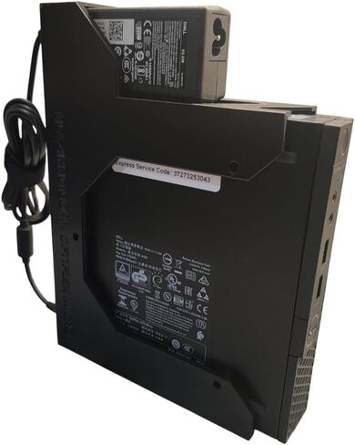 جدار/مكتب جبل متوافق مع Dell Optiplex Micro Form Factor Case 3000 7000 (أسود) in Kuwait