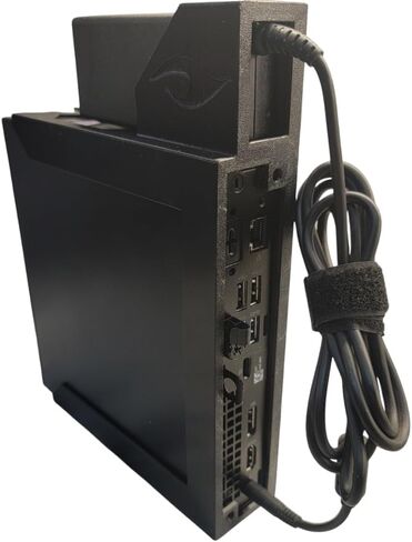 جدار/مكتب جبل متوافق مع Dell Optiplex Micro Form Factor Case 3000 7000 (أسود) in Kuwait