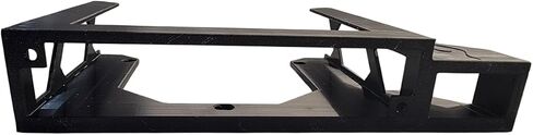 جدار/مكتب جبل متوافق مع Dell Optiplex Micro Form Factor Case 3000 7000 (أسود) in Kuwait