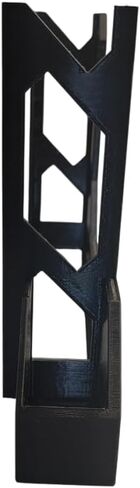 جدار/مكتب جبل متوافق مع Dell Optiplex Micro Form Factor Case 3000 7000 (أسود) in Kuwait