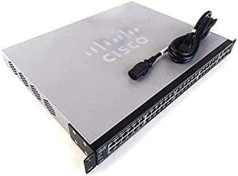 Cisco SG500-52P-K9 52-Port Gigabit PoE Network Switch (Renewed) in Kuwait