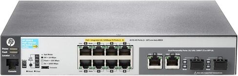 HP JL070A 2530 Series Aruba 2530-8-Poe+ 8-Port Ethernet Internal PS Switch in Saudi Arabia