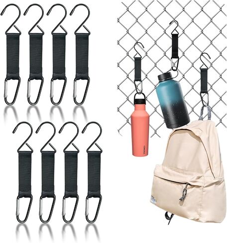 خطافات السياج لحقيبة البيسبول ، والسنانير المعدنية متعددة الوظائف مع أبازيم النايلون in Kuwait