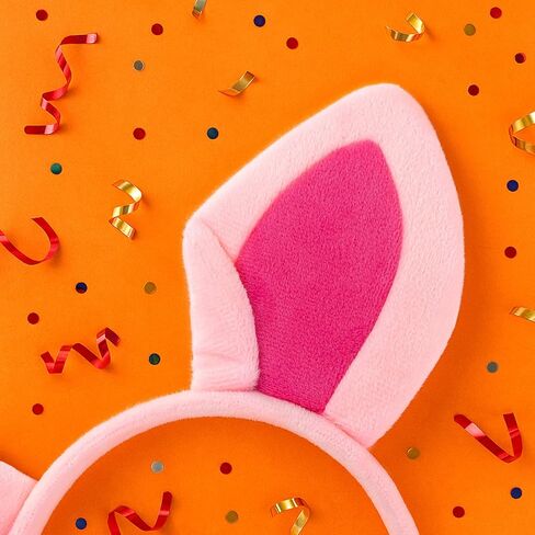 TOPTIE 6 PCS Animals Ears Headband, Halloween Decorations for Adult & Kid, Jungle Safari Animals Hair Hoop for Party Favors in Saudi Arabia