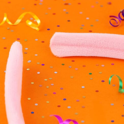 TOPTIE 6 PCS Animals Ears Headband, Halloween Decorations for Adult & Kid, Jungle Safari Animals Hair Hoop for Party Favors in Saudi Arabia
