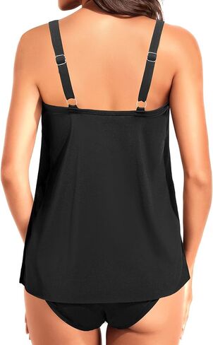 Tempt Me Women's One Piece Swimsuit Vintage Off Shoulder Ruffled Bathing Suits in Kuwait