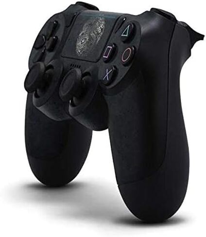 Skinit Decal Gaming Skin for PS4 Pro/Slim Controller - Officially Licensed Skinit Originally Designed Chinese Black Dragon Design in Saudi Arabia