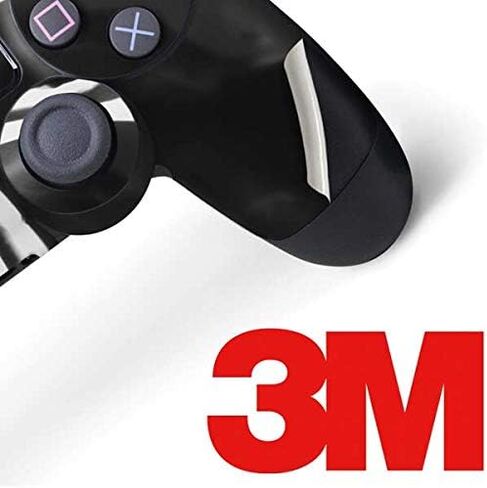 Skinit Decal Gaming Skin Compatible with PS4 Controller - Crystal Black Design in Saudi Arabia