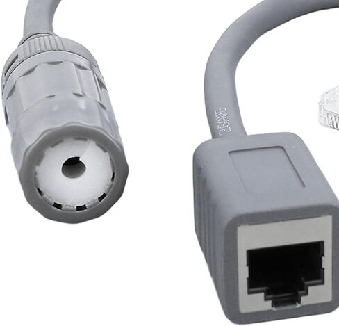 2PCS SPX Plug to RJ45 Adapter, Male to Female Connector Easy Install Cable Extension Adapter for Gen 2 Dish Antenna and Router in Saudi Arabia