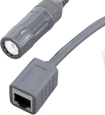 2PCS SPX Plug to RJ45 Adapter, Male to Female Connector Easy Install Cable Extension Adapter for Gen 2 Dish Antenna and Router in Saudi Arabia