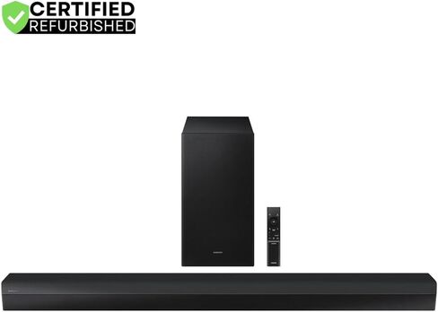 Samsung HW-B750D/ZA 5.1ch Soundbar with Dolby Virtual:X DTS 2024 (Renewed) Bundle with 2 YR CPS Enhanced Protection Pack in Saudi Arabia