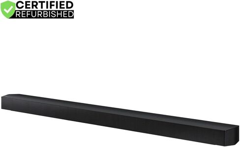 Samsung HW-B750D/ZA 5.1ch Soundbar with Dolby Virtual:X DTS 2024 (Renewed) Bundle with 2 YR CPS Enhanced Protection Pack in Saudi Arabia