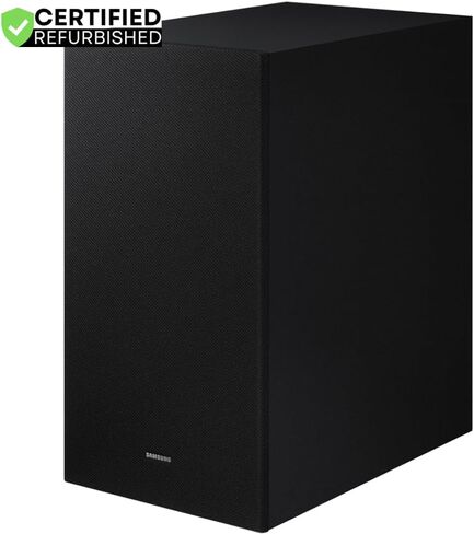 Samsung HW-B750D/ZA 5.1ch Soundbar with Dolby Virtual:X DTS 2024 (Renewed) Bundle with 2 YR CPS Enhanced Protection Pack in Saudi Arabia