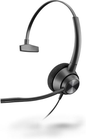 Plantronics Encorepro 310 USB-A سماعات الرأس ، 214568-01 in Saudi Arabia