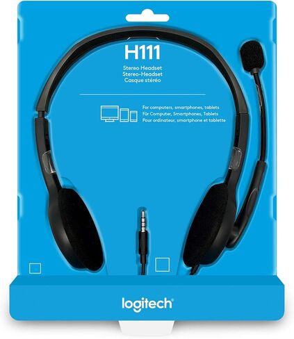 Logitech Stereo Headset (Renewed) in Kuwait