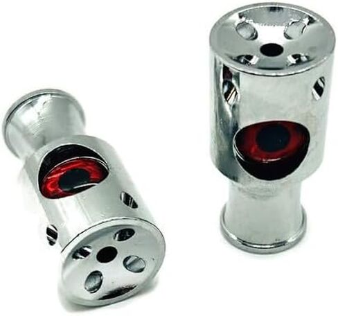 Mini Jet Head 1.25 Oz. ، رأس إغراء الصيد ، تجويف ربط الشعر والفينيل والتنانير مايلار in Kuwait