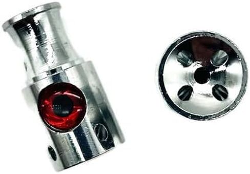 Mini Jet Head 1.25 Oz. ، رأس إغراء الصيد ، تجويف ربط الشعر والفينيل والتنانير مايلار in Kuwait