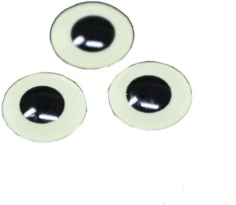حزمة من 60 3mm/5mm/7mm 3d 3d الصيد الاصطناعي إغراء العيون توهج في راتنجات أسماك الطعم الداكنة in Kuwait
