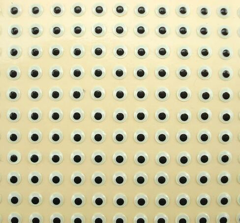 حزمة من 60 3mm/5mm/7mm 3d 3d الصيد الاصطناعي إغراء العيون توهج في راتنجات أسماك الطعم الداكنة in Kuwait