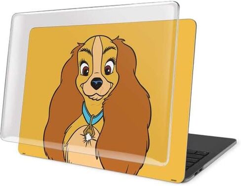 Skinit Laptop Case بالإضافة إلى الجلد المتوافق مع MacBook Pro 13in M1 (2021) - Disney Lady Lady و The Tramp Lady Portrait Design in Saudi Arabia