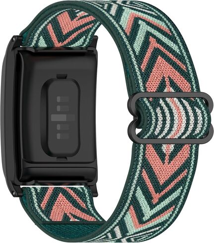 BabyValley Compatible with WHOOP 5.0 PEAK/LIFE MG/One Band, Soft Breathable Adjustable Elastic Sport Strap Replacement Wristband for WHOOP 5.0 PEAK/LIFE MG/One Accessories in Saudi Arabia