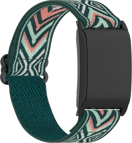 BabyValley Compatible with WHOOP 5.0 PEAK/LIFE MG/One Band, Soft Breathable Adjustable Elastic Sport Strap Replacement Wristband for WHOOP 5.0 PEAK/LIFE MG/One Accessories in Saudi Arabia