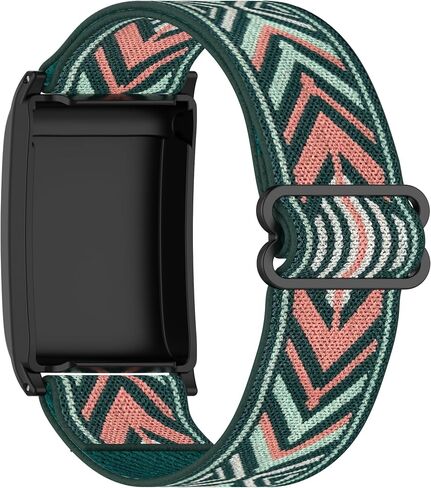BabyValley Compatible with WHOOP 5.0 PEAK/LIFE MG/One Band, Soft Breathable Adjustable Elastic Sport Strap Replacement Wristband for WHOOP 5.0 PEAK/LIFE MG/One Accessories in Saudi Arabia