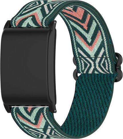 BabyValley Compatible with WHOOP 5.0 PEAK/LIFE MG/One Band, Soft Breathable Adjustable Elastic Sport Strap Replacement Wristband for WHOOP 5.0 PEAK/LIFE MG/One Accessories in Saudi Arabia
