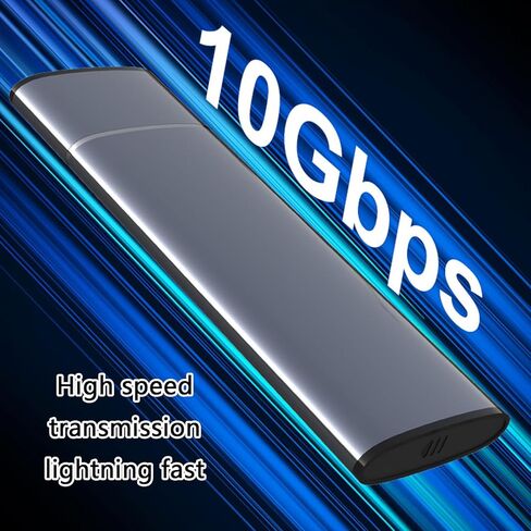 ألومنيوم NVME حاوية القرص الصلبة USB 3.1 Gen 2 التثبيت السهل لحالة محرك الأقراص الصلبة NVME in Kuwait
