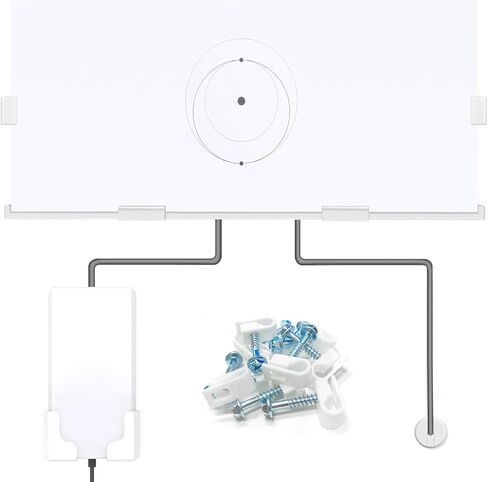 for Starlink Gen 3 Router Power Supply Mount,Indoor Mounting Bracket for StarLink Gen3 Power Suppy Wall Mount The Gen 3 Router Power Supply Directly to a Wall or Other Surface in Saudi Arabia