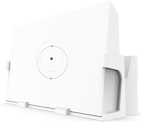 for Starlink Gen 3 Router Power Supply Mount,Indoor Mounting Bracket for StarLink Gen3 Power Suppy Wall Mount The Gen 3 Router Power Supply Directly to a Wall or Other Surface in Saudi Arabia