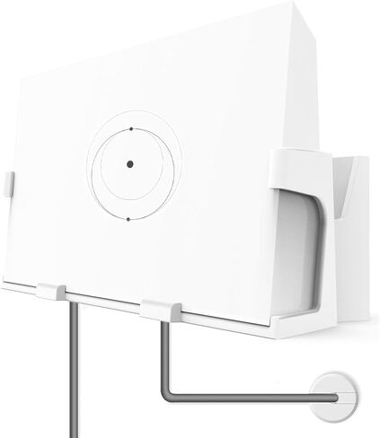 for Starlink Gen 3 Router Power Supply Mount,Indoor Mounting Bracket for StarLink Gen3 Power Suppy Wall Mount The Gen 3 Router Power Supply Directly to a Wall or Other Surface in Saudi Arabia