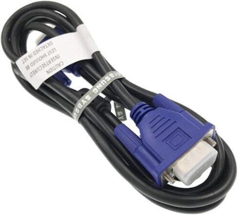 كبل مراقبة VGA 15 دبوس مزدوج الذكور كابل VGA كابل بيانات VGA كاملة in Kuwait