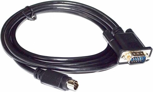 VGA 15 دبوس الذكور إلى مربع تلفزيون ميني DIN 8-Pin إلى كبل بطاقة رسومات الكمبيوتر VGA إلى كابل 8 أسنان (2 متر) in Kuwait