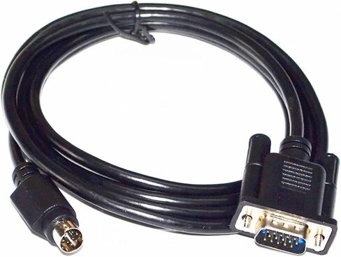 VGA 15 دبوس الذكور إلى مربع تلفزيون ميني DIN 8-Pin إلى كبل بطاقة رسومات الكمبيوتر VGA إلى كابل 8 أسنان (2 متر) in Kuwait