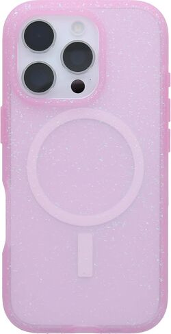 Otterbox iPhone 16 Pro Synd Series Soft Touch for Magsafe - Crystal Blush Pink in Kuwait