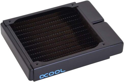 Alphacool Nexxxos ST25 كامل النحاس 120 مم الرادياتير ، 120 مم × 1 ، مروحة واحدة in Saudi Arabia