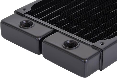 Alphacool Nexxxos ST25 كامل النحاس 120 مم الرادياتير ، 120 مم × 1 ، مروحة واحدة in Saudi Arabia