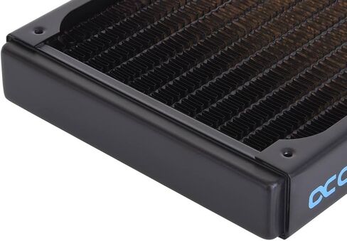 Alphacool Nexxxos ST25 كامل النحاس 120 مم الرادياتير ، 120 مم × 1 ، مروحة واحدة in Saudi Arabia