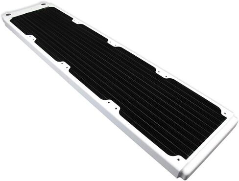 XSPC TX480 Ultra Thin Radiator, 120mm x 4, Quad Fan, White in Saudi Arabia