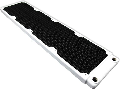 XSPC TX480 Ultra Thin Radiator, 120mm x 4, Quad Fan, White in Saudi Arabia