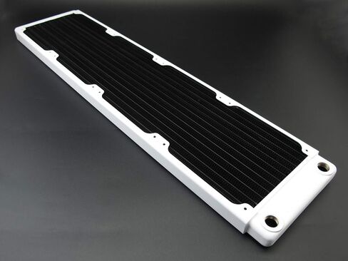 XSPC TX480 Ultra Thin Radiator, 120mm x 4, Quad Fan, White in Saudi Arabia