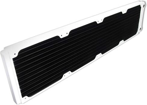 XSPC TX480 Ultra Thin Radiator, 120mm x 4, Quad Fan, White in Saudi Arabia
