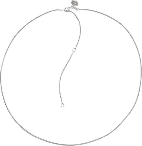 Silpada 'Daydreamer' Chain Necklace in Sterling Silver, 16" + 2" + 2" in Saudi Arabia