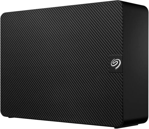 Expansion 4TB HDD USB 3.0 with Rescue Data Recovery Services External Hard Drive, Black in Saudi Arabia
