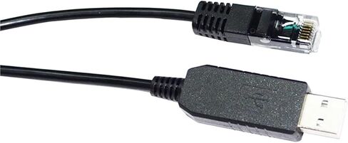 FT232RL CHIP USB to RJ45 RS485 Converter Serial Communication Cable for US2000 US3000 US5000 to PC Host/Inverter(3metres,US3000) in Saudi Arabia