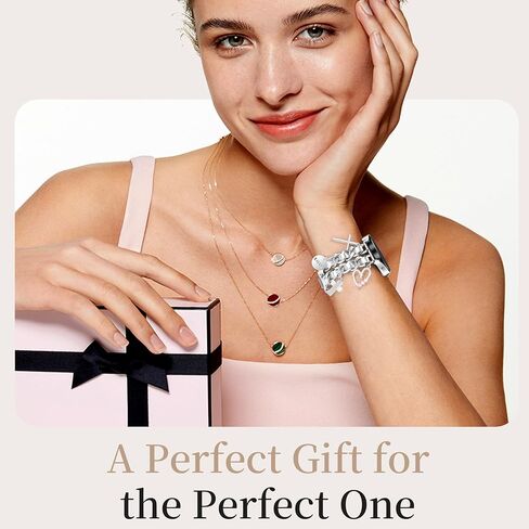 Silver Metal Band with Charms Women 20mm Adjustable Double Chain Watch Strap Compatible with Samsung Galaxy Watch 7/6/5/4/Active 2/4 6 Classic/5 Pro/FE 40mm 42mm 43mm 44mm 45mm 46mm 47mm in Saudi Arabia